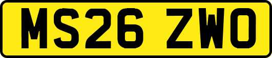 MS26ZWO