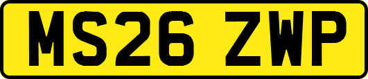MS26ZWP