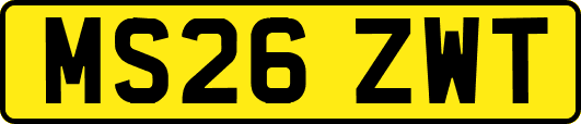 MS26ZWT