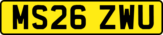 MS26ZWU