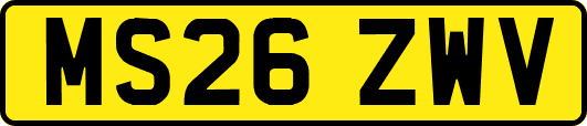 MS26ZWV