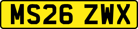 MS26ZWX