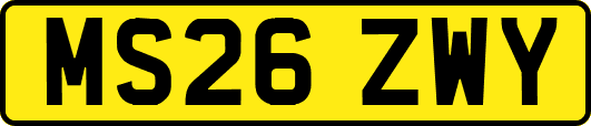 MS26ZWY