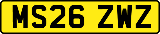 MS26ZWZ