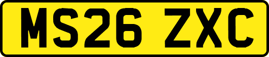 MS26ZXC