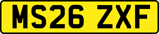 MS26ZXF