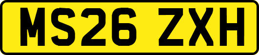MS26ZXH