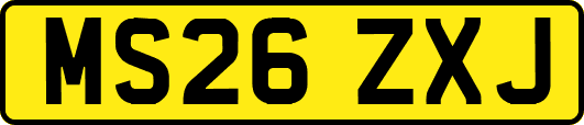 MS26ZXJ