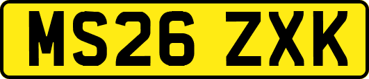 MS26ZXK