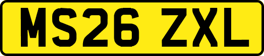 MS26ZXL