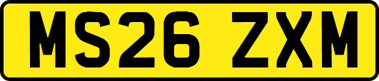 MS26ZXM