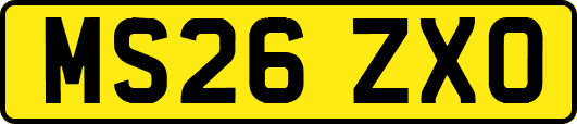 MS26ZXO