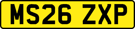 MS26ZXP