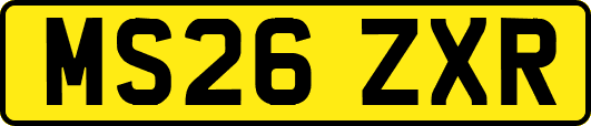 MS26ZXR