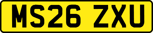MS26ZXU