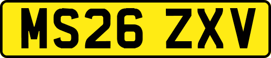 MS26ZXV