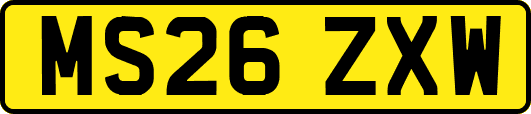 MS26ZXW