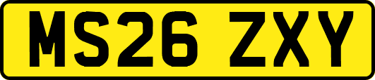 MS26ZXY