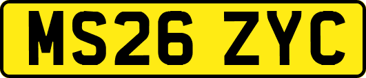 MS26ZYC