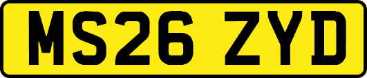 MS26ZYD