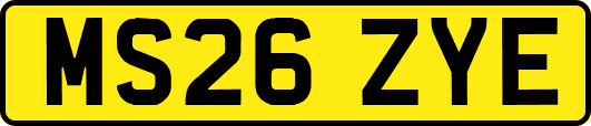 MS26ZYE