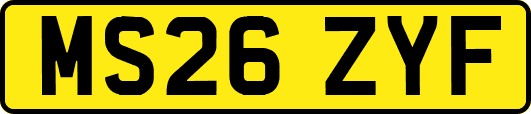 MS26ZYF