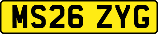 MS26ZYG