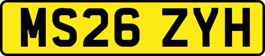 MS26ZYH
