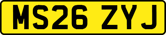 MS26ZYJ