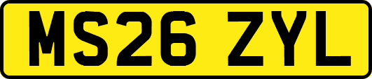 MS26ZYL