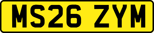 MS26ZYM