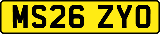 MS26ZYO