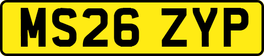 MS26ZYP