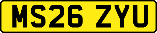 MS26ZYU