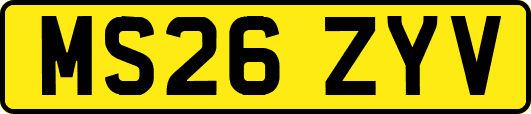 MS26ZYV
