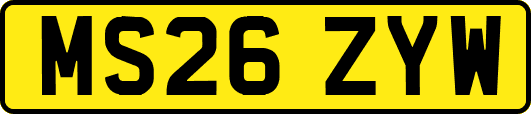 MS26ZYW
