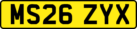MS26ZYX