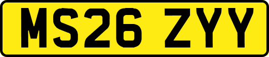 MS26ZYY