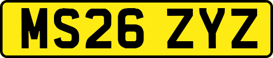 MS26ZYZ