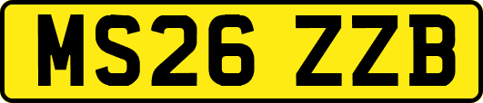 MS26ZZB