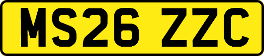 MS26ZZC