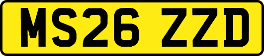 MS26ZZD