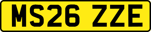 MS26ZZE