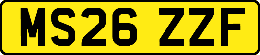 MS26ZZF