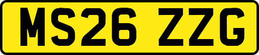 MS26ZZG