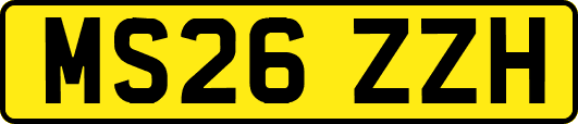 MS26ZZH