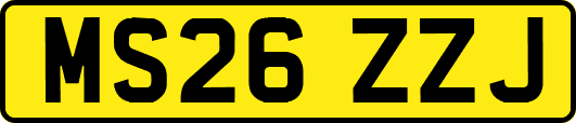 MS26ZZJ