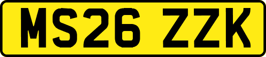 MS26ZZK