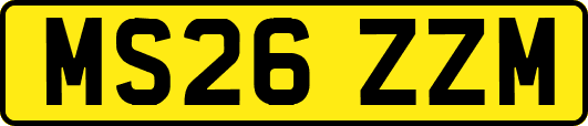 MS26ZZM
