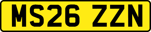 MS26ZZN